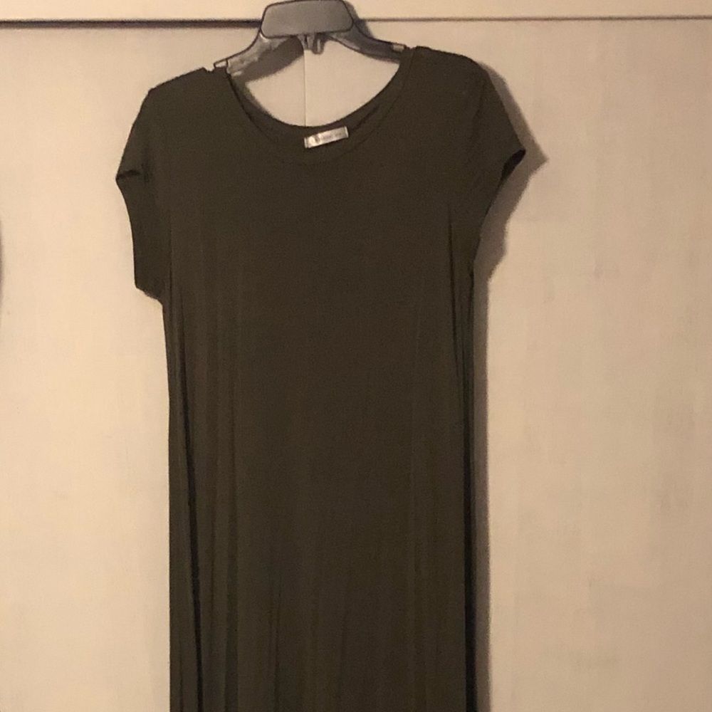 Basic Maxi Dress